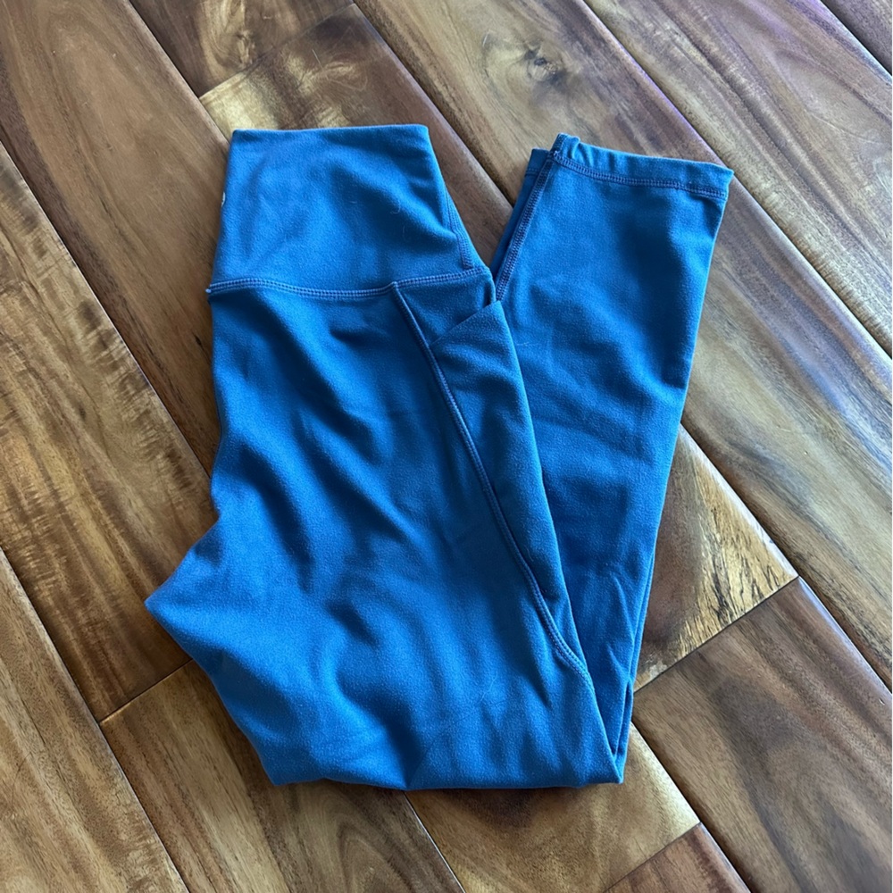 Senita Blue Leggings